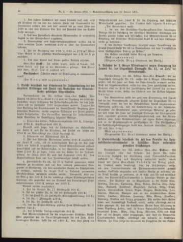 Amtsblatt der landesfürstlichen Hauptstadt Graz 19100120 Seite: 18