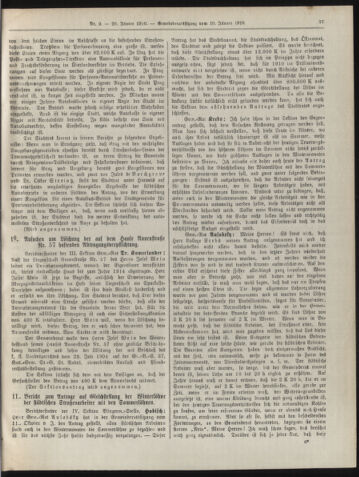 Amtsblatt der landesfürstlichen Hauptstadt Graz 19100120 Seite: 19