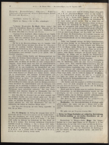 Amtsblatt der landesfürstlichen Hauptstadt Graz 19100120 Seite: 2