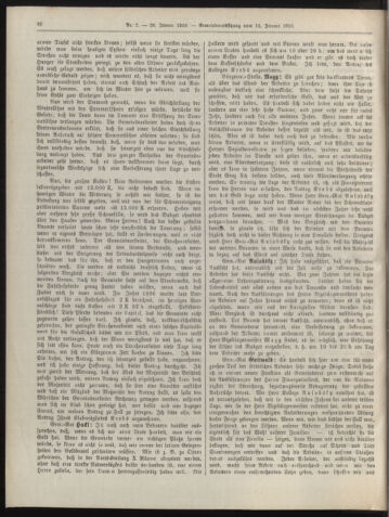 Amtsblatt der landesfürstlichen Hauptstadt Graz 19100120 Seite: 20