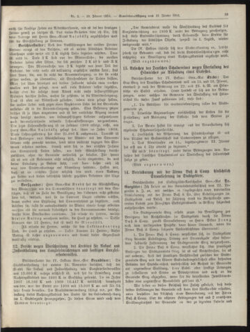 Amtsblatt der landesfürstlichen Hauptstadt Graz 19100120 Seite: 21