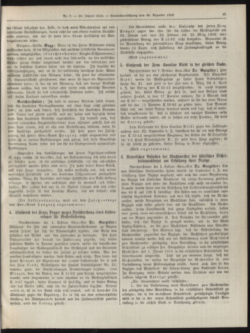 Amtsblatt der landesfürstlichen Hauptstadt Graz 19100120 Seite: 5