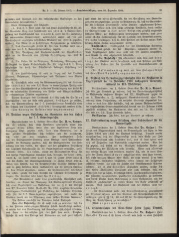 Amtsblatt der landesfürstlichen Hauptstadt Graz 19100120 Seite: 7