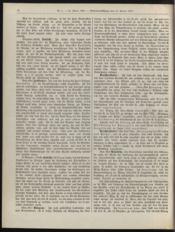 Amtsblatt der landesfürstlichen Hauptstadt Graz 19100131 Seite: 10