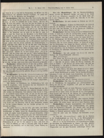 Amtsblatt der landesfürstlichen Hauptstadt Graz 19100131 Seite: 11