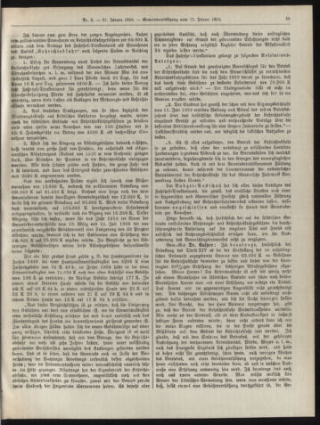 Amtsblatt der landesfürstlichen Hauptstadt Graz 19100131 Seite: 15