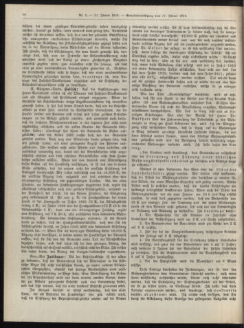 Amtsblatt der landesfürstlichen Hauptstadt Graz 19100131 Seite: 16