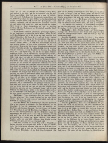 Amtsblatt der landesfürstlichen Hauptstadt Graz 19100131 Seite: 18