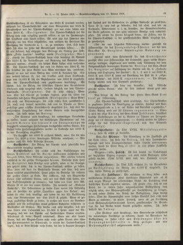 Amtsblatt der landesfürstlichen Hauptstadt Graz 19100131 Seite: 21