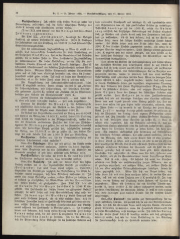 Amtsblatt der landesfürstlichen Hauptstadt Graz 19100131 Seite: 22