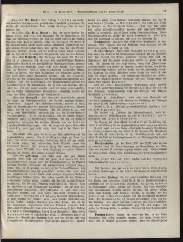 Amtsblatt der landesfürstlichen Hauptstadt Graz 19100131 Seite: 23