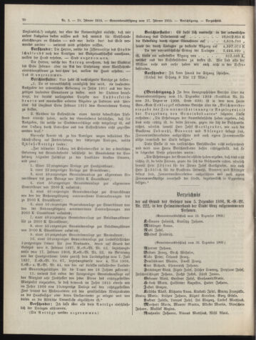 Amtsblatt der landesfürstlichen Hauptstadt Graz 19100131 Seite: 26