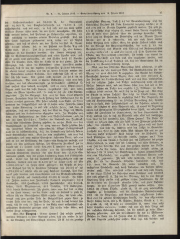 Amtsblatt der landesfürstlichen Hauptstadt Graz 19100131 Seite: 3