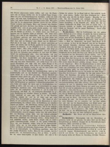 Amtsblatt der landesfürstlichen Hauptstadt Graz 19100131 Seite: 4