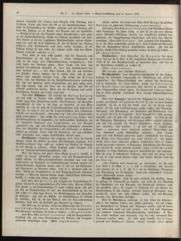 Amtsblatt der landesfürstlichen Hauptstadt Graz 19100131 Seite: 6