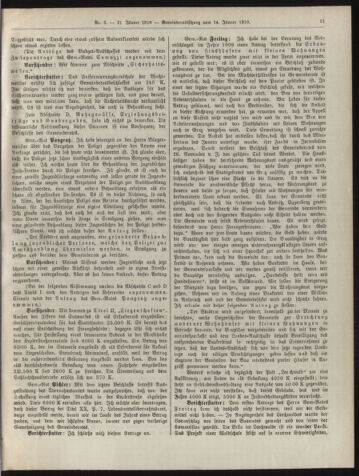 Amtsblatt der landesfürstlichen Hauptstadt Graz 19100131 Seite: 7