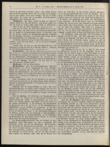 Amtsblatt der landesfürstlichen Hauptstadt Graz 19100131 Seite: 8