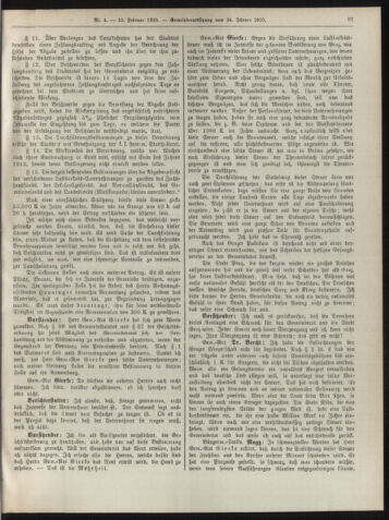 Amtsblatt der landesfürstlichen Hauptstadt Graz 19100210 Seite: 15