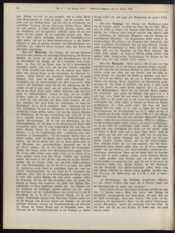 Amtsblatt der landesfürstlichen Hauptstadt Graz 19100210 Seite: 16