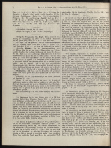 Amtsblatt der landesfürstlichen Hauptstadt Graz 19100210 Seite: 2