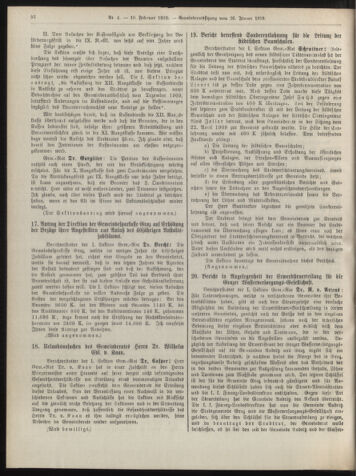 Amtsblatt der landesfürstlichen Hauptstadt Graz 19100210 Seite: 24