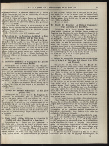 Amtsblatt der landesfürstlichen Hauptstadt Graz 19100210 Seite: 25