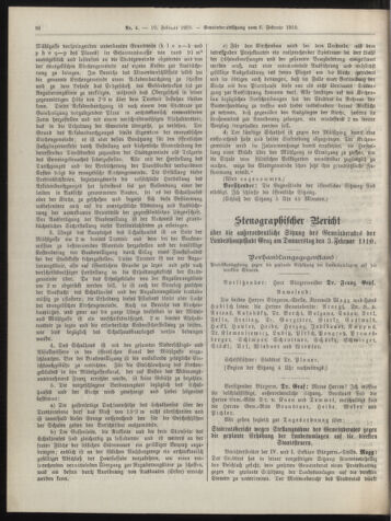 Amtsblatt der landesfürstlichen Hauptstadt Graz 19100210 Seite: 26