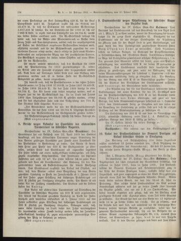 Amtsblatt der landesfürstlichen Hauptstadt Graz 19100220 Seite: 12