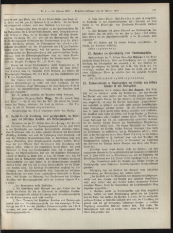 Amtsblatt der landesfürstlichen Hauptstadt Graz 19100220 Seite: 13