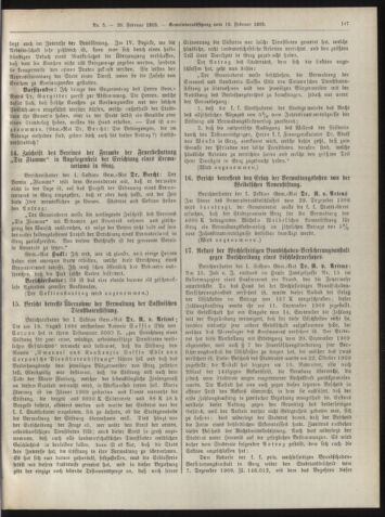 Amtsblatt der landesfürstlichen Hauptstadt Graz 19100220 Seite: 15