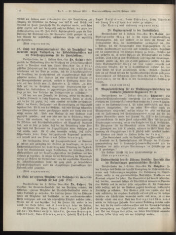 Amtsblatt der landesfürstlichen Hauptstadt Graz 19100220 Seite: 16