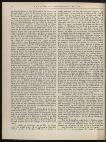 Amtsblatt der landesfürstlichen Hauptstadt Graz 19100220 Seite: 20