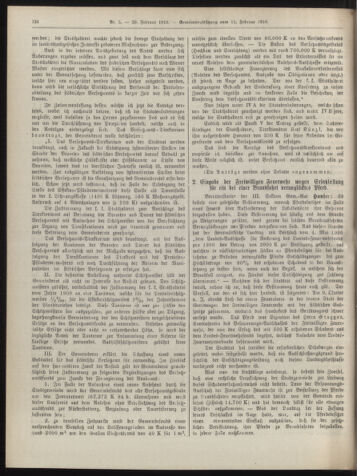 Amtsblatt der landesfürstlichen Hauptstadt Graz 19100220 Seite: 22