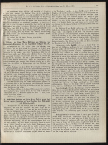 Amtsblatt der landesfürstlichen Hauptstadt Graz 19100220 Seite: 23