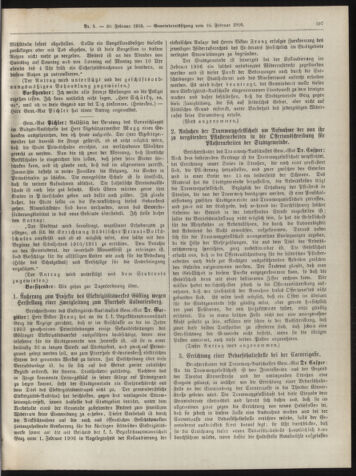 Amtsblatt der landesfürstlichen Hauptstadt Graz 19100220 Seite: 5