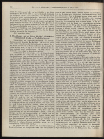 Amtsblatt der landesfürstlichen Hauptstadt Graz 19100220 Seite: 6