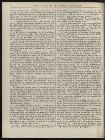 Amtsblatt der landesfürstlichen Hauptstadt Graz 19100220 Seite: 8