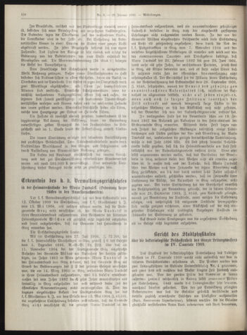 Amtsblatt der landesfürstlichen Hauptstadt Graz 19100228 Seite: 22