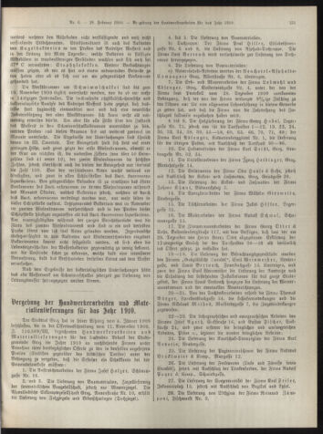 Amtsblatt der landesfürstlichen Hauptstadt Graz 19100228 Seite: 23