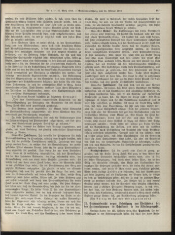 Amtsblatt der landesfürstlichen Hauptstadt Graz 19100310 Seite: 13