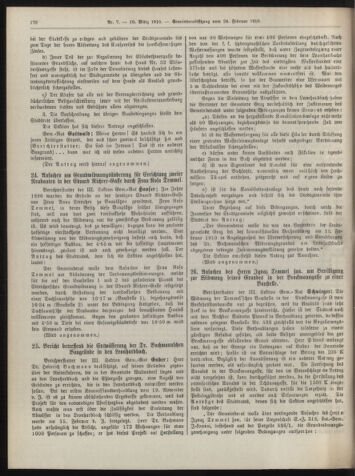 Amtsblatt der landesfürstlichen Hauptstadt Graz 19100310 Seite: 16