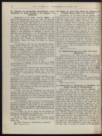 Amtsblatt der landesfürstlichen Hauptstadt Graz 19100310 Seite: 18