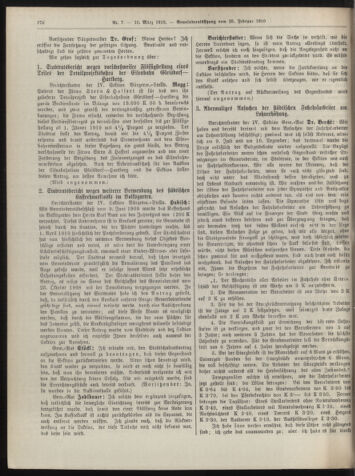 Amtsblatt der landesfürstlichen Hauptstadt Graz 19100310 Seite: 20