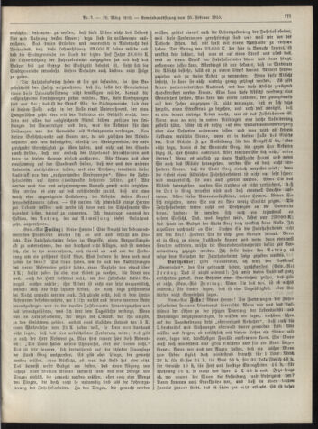 Amtsblatt der landesfürstlichen Hauptstadt Graz 19100310 Seite: 21