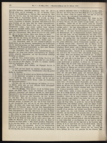 Amtsblatt der landesfürstlichen Hauptstadt Graz 19100310 Seite: 22