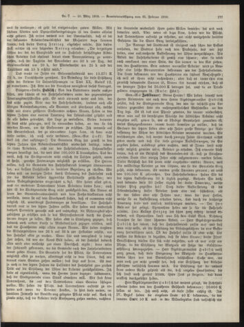 Amtsblatt der landesfürstlichen Hauptstadt Graz 19100310 Seite: 23