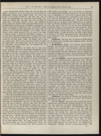 Amtsblatt der landesfürstlichen Hauptstadt Graz 19100310 Seite: 25