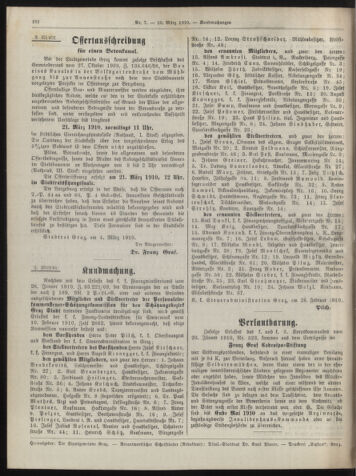 Amtsblatt der landesfürstlichen Hauptstadt Graz 19100310 Seite: 28