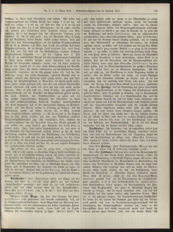 Amtsblatt der landesfürstlichen Hauptstadt Graz 19100310 Seite: 5