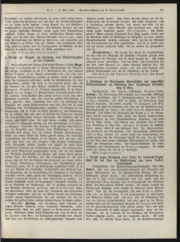 Amtsblatt der landesfürstlichen Hauptstadt Graz 19100310 Seite: 7